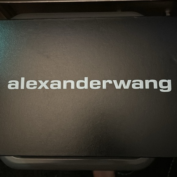 Alexander Wang Nova Slingback High Heel Sandal - Picture 10 of 13